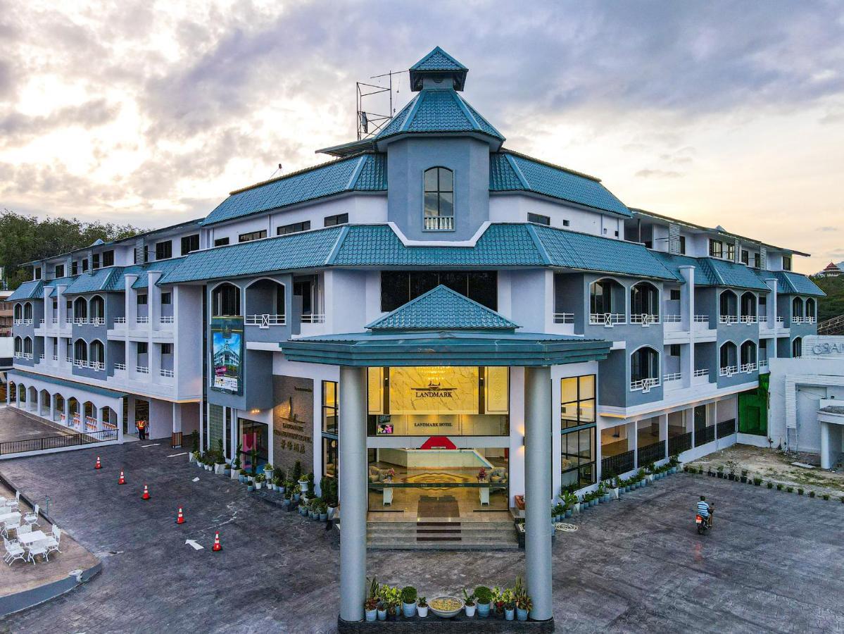 Grandview Landmark Betong Hotel 外观 照片
